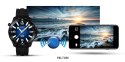 Smartwatch Veltori VT150-1 Czarny Pasek Silikonowy + Czarna Bransoleta Smartwatch Veltori VT150-1 Czarny Pasek Silikonowy + Czarna Bransoleta
