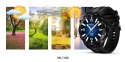 Smartwatch Veltori VT150-1 Czarny Pasek Silikonowy + Czarna Bransoleta Smartwatch Veltori VT150-1 Czarny Pasek Silikonowy + Czarna Bransoleta