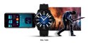 Smartwatch Veltori VT150-1 Czarny Pasek Silikonowy + Czarna Bransoleta Smartwatch Veltori VT150-1 Czarny Pasek Silikonowy + Czarna Bransoleta
