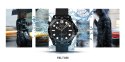 Smartwatch Veltori VT150-1 Czarny Pasek Silikonowy + Czarna Bransoleta Smartwatch Veltori VT150-1 Czarny Pasek Silikonowy + Czarna Bransoleta