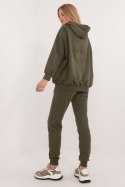 Spodnie Komplet Model EM-KMPL-944.34 Khaki - Factory Price - uniwersalny Spodnie Komplet Model EM-KMPL-944.34 Khaki - Factory Price - uniwersalny