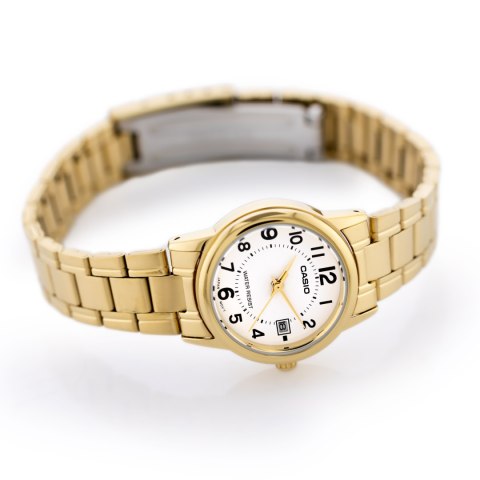 ZEGAREK DAMSKI CASIO LTP-V002G-7B (zd587f) + BOX ZEGAREK DAMSKI CASIO LTP-V002G-7B (zd587f) + BOX