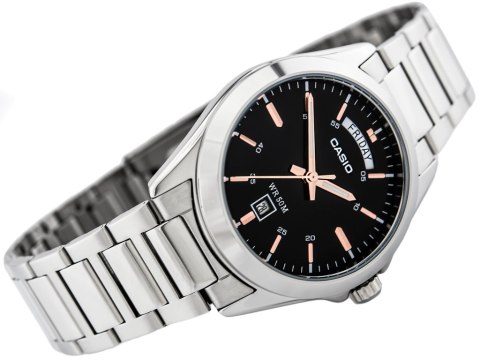 ZEGAREK MĘSKI CASIO MTP-1370D-1A2V (zd025a) + BOX