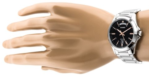 ZEGAREK MĘSKI CASIO MTP-1370D-1A2V (zd025a) + BOX