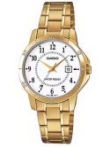 ZEGAREK DAMSKI CASIO LTP-V004G-7BUDF (zd568b) + BOX ZEGAREK DAMSKI CASIO LTP-V004G-7BUDF (zd568b) + BOX