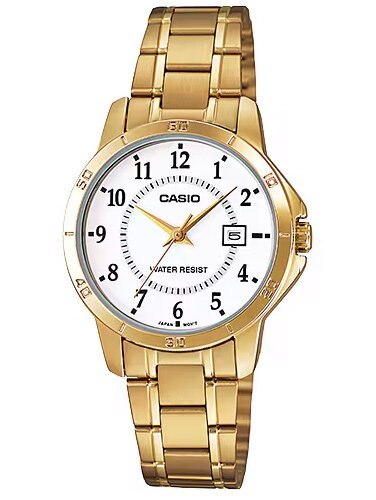 ZEGAREK DAMSKI CASIO LTP-V004G-7BUDF (zd568b) + BOX ZEGAREK DAMSKI CASIO LTP-V004G-7BUDF (zd568b) + BOX
