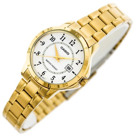ZEGAREK DAMSKI CASIO LTP-V004G-7BUDF (zd568b) + BOX ZEGAREK DAMSKI CASIO LTP-V004G-7BUDF (zd568b) + BOX