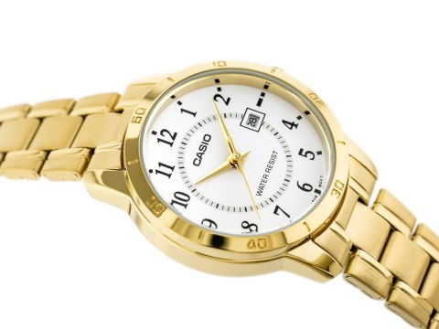 ZEGAREK DAMSKI CASIO LTP-V004G-7BUDF (zd568b) + BOX ZEGAREK DAMSKI CASIO LTP-V004G-7BUDF (zd568b) + BOX