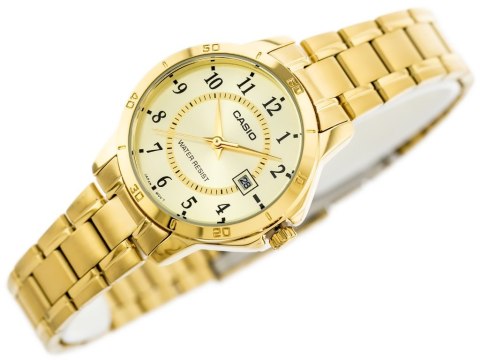 ZEGAREK DAMSKI CASIO LTP-V004G-9B (zd568c) + BOX ZEGAREK DAMSKI CASIO LTP-V004G-9B (zd568c) + BOX