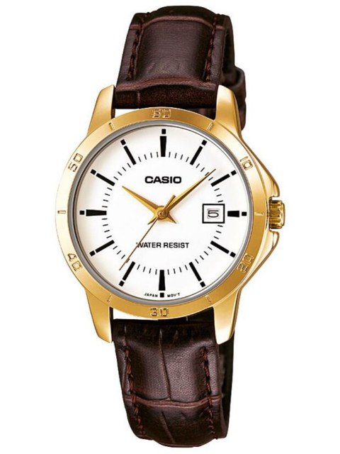 ZEGAREK DAMSKI CASIO LTP-V004GL-7A (zd569c) + BOX ZEGAREK DAMSKI CASIO LTP-V004GL-7A (zd569c) + BOX