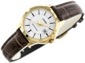 ZEGAREK DAMSKI CASIO LTP-V004GL-7A (zd569c) + BOX ZEGAREK DAMSKI CASIO LTP-V004GL-7A (zd569c) + BOX