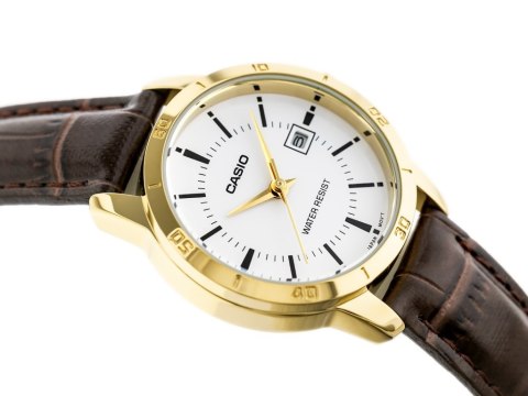 ZEGAREK DAMSKI CASIO LTP-V004GL-7A (zd569c) + BOX ZEGAREK DAMSKI CASIO LTP-V004GL-7A (zd569c) + BOX