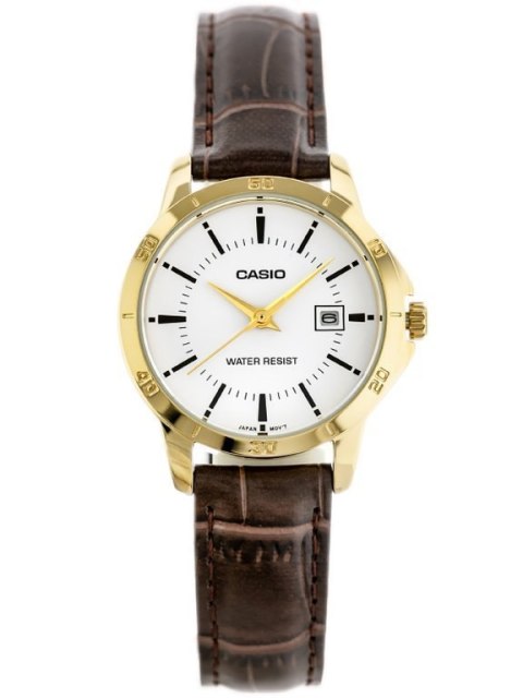 ZEGAREK DAMSKI CASIO LTP-V004GL-7A (zd569c) + BOX ZEGAREK DAMSKI CASIO LTP-V004GL-7A (zd569c) + BOX