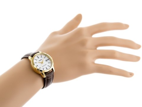 ZEGAREK DAMSKI CASIO LTP-V004GL-7A (zd569c) + BOX ZEGAREK DAMSKI CASIO LTP-V004GL-7A (zd569c) + BOX