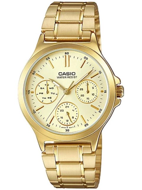 ZEGAREK DAMSKI CASIO LTP-V300G-9A (zd566c) + BOX ZEGAREK DAMSKI CASIO LTP-V300G-9A (zd566c) + BOX