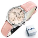 ZEGAREK DAMSKI CASIO LTP-V300L-4A (zd581b) + BOX ZEGAREK DAMSKI CASIO LTP-V300L-4A (zd581b) + BOX