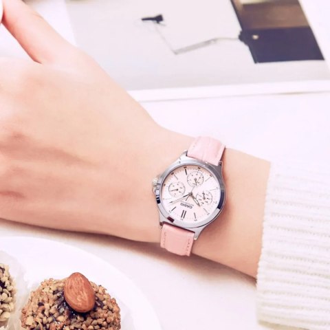 ZEGAREK DAMSKI CASIO LTP-V300L-4A (zd581b) + BOX ZEGAREK DAMSKI CASIO LTP-V300L-4A (zd581b) + BOX
