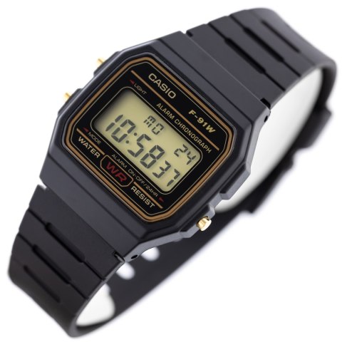ZEGAREK MĘSKI CASIO F-91WG-9QDF + BOX ZEGAREK MĘSKI CASIO F-91WG-9QDF + BOX