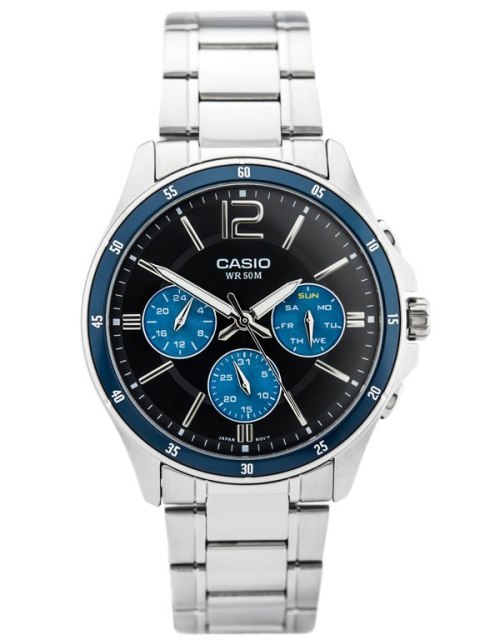 ZEGAREK MĘSKI CASIO MTP-1374D-2AV (zd063c) + BOX
