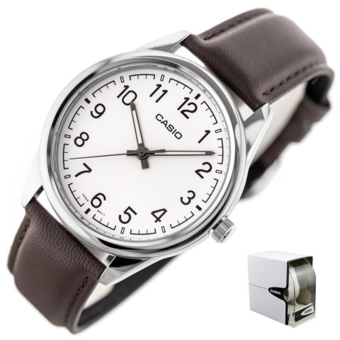 ZEGAREK MĘSKI CASIO MTP-V005L-7B4 (zd066f) + BOX ZEGAREK MĘSKI CASIO MTP-V005L-7B4 (zd066f) + BOX