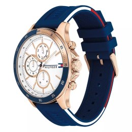 ZEGAREK MĘSKI TOMMY HILFIGER Bank 1791778 (zf064a) + BOX