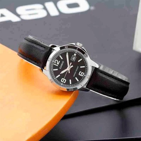 Zegarek Damski Casio LTP-V004L-1B (zd569f) + BOX