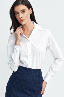 Koszula body K84 White - Nife - 38