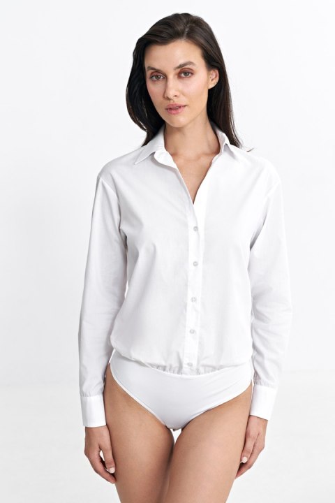 Koszula body K84 White - Nife - 42 Koszula body K84 White - Nife - 42
