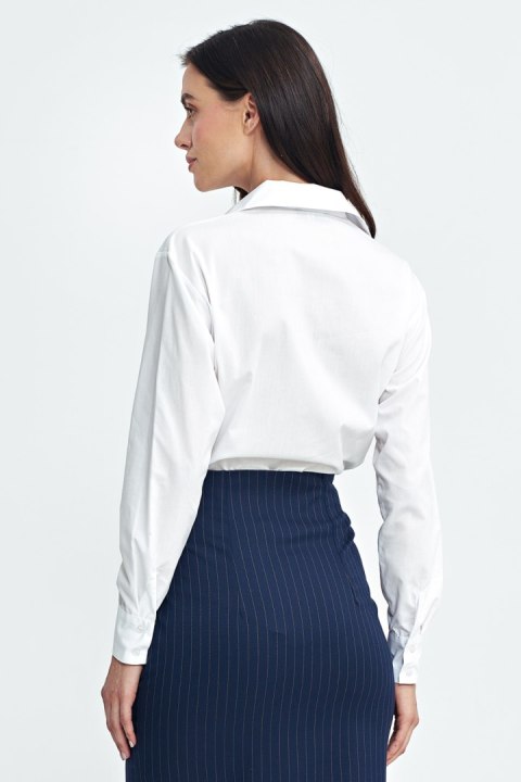Koszula body K84 White - Nife - 42 Koszula body K84 White - Nife - 42