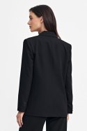 Marynarka oversize dwurzędowa Z69 Black - Nife - 42 Marynarka oversize dwurzędowa Z69 Black - Nife - 42