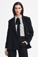 Marynarka oversize dwurzędowa Z69 Black - Nife - 42 Marynarka oversize dwurzędowa Z69 Black - Nife - 42