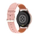 SMARTWATCH DAMSKI PACIFIC 18-6 - DWA PASKI: Różowy / Biały (sy015f) SMARTWATCH DAMSKI PACIFIC 18-6 - DWA PASKI: Różowy / Biały (sy015f)
