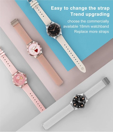 SMARTWATCH DAMSKI PACIFIC 27-4 - CIŚNIENIOMIERZ (sy022d) SMARTWATCH DAMSKI PACIFIC 27-4 - CIŚNIENIOMIERZ (sy022d)