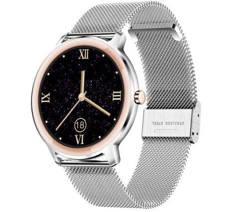 SMARTWATCH DAMSKI Rubicon RNBE66 - WŁASNE TARCZE (sr014a) SMARTWATCH DAMSKI Rubicon RNBE66 - WŁASNE TARCZE (sr014a)