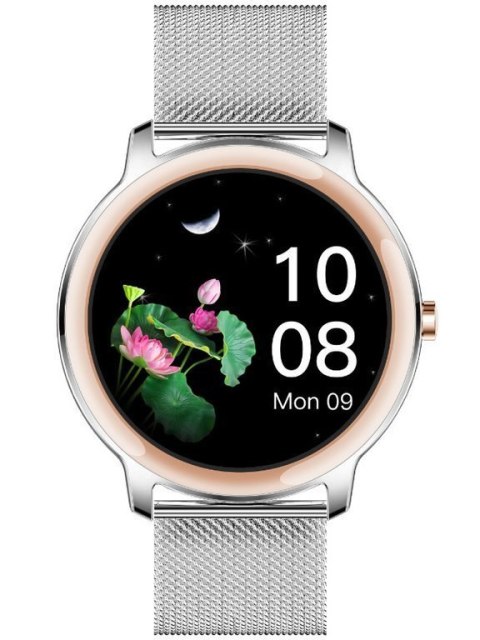 SMARTWATCH DAMSKI Rubicon RNBE66 - WŁASNE TARCZE (sr014a) SMARTWATCH DAMSKI Rubicon RNBE66 - WŁASNE TARCZE (sr014a)