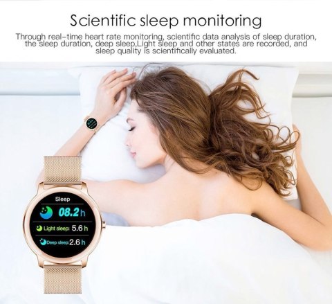 SMARTWATCH DAMSKI Rubicon RNBE66 - WŁASNE TARCZE (sr014a) SMARTWATCH DAMSKI Rubicon RNBE66 - WŁASNE TARCZE (sr014a)