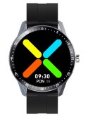 SMARTWATCH MĘSKI G. Rossi SW018-1 silver/black (sg012a) WŁASNE TARCZE SMARTWATCH MĘSKI G. Rossi SW018-1 silver/black (sg012a) WŁASNE TARCZE