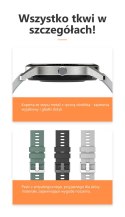 SMARTWATCH MĘSKI G. Rossi SW018-1 silver/black (sg012a) WŁASNE TARCZE SMARTWATCH MĘSKI G. Rossi SW018-1 silver/black (sg012a) WŁASNE TARCZE