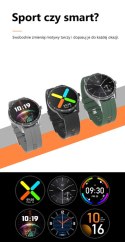 SMARTWATCH MĘSKI G. Rossi SW018-1 silver/black (sg012a) WŁASNE TARCZE SMARTWATCH MĘSKI G. Rossi SW018-1 silver/black (sg012a) WŁASNE TARCZE