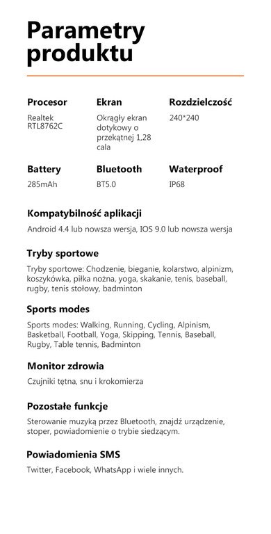 SMARTWATCH MĘSKI G. Rossi SW018-1 silver/black (sg012a) WŁASNE TARCZE SMARTWATCH MĘSKI G. Rossi SW018-1 silver/black (sg012a) WŁASNE TARCZE