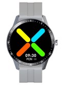SMARTWATCH MĘSKI G. Rossi SW018-2 silver/gray (sg012b) WŁASNE TARCZE SMARTWATCH MĘSKI G. Rossi SW018-2 silver/gray (sg012b) WŁASNE TARCZE