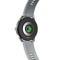 SMARTWATCH MĘSKI G. Rossi SW018-2 silver/gray (sg012b) WŁASNE TARCZE SMARTWATCH MĘSKI G. Rossi SW018-2 silver/gray (sg012b) WŁASNE TARCZE