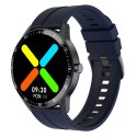 SMARTWATCH MĘSKI G. Rossi SW018-5 black/blue (sg012e) WŁASNE TARCZE SMARTWATCH MĘSKI G. Rossi SW018-5 black/blue (sg012e) WŁASNE TARCZE