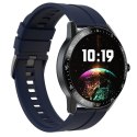 SMARTWATCH MĘSKI G. Rossi SW018-5 black/blue (sg012e) WŁASNE TARCZE SMARTWATCH MĘSKI G. Rossi SW018-5 black/blue (sg012e) WŁASNE TARCZE