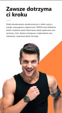 SMARTWATCH MĘSKI G. Rossi SW018-5 black/blue (sg012e) WŁASNE TARCZE SMARTWATCH MĘSKI G. Rossi SW018-5 black/blue (sg012e) WŁASNE TARCZE