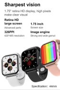 SMARTWATCH UNISEX PACIFIC 20-2 - EKG, WYKONYWANIE POŁĄCZEŃ (sy017b) SMARTWATCH UNISEX PACIFIC 20-2 - EKG, WYKONYWANIE POŁĄCZEŃ (sy017b)