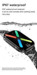 SMARTWATCH UNISEX PACIFIC 20-2 - EKG, WYKONYWANIE POŁĄCZEŃ (sy017b) SMARTWATCH UNISEX PACIFIC 20-2 - EKG, WYKONYWANIE POŁĄCZEŃ (sy017b)