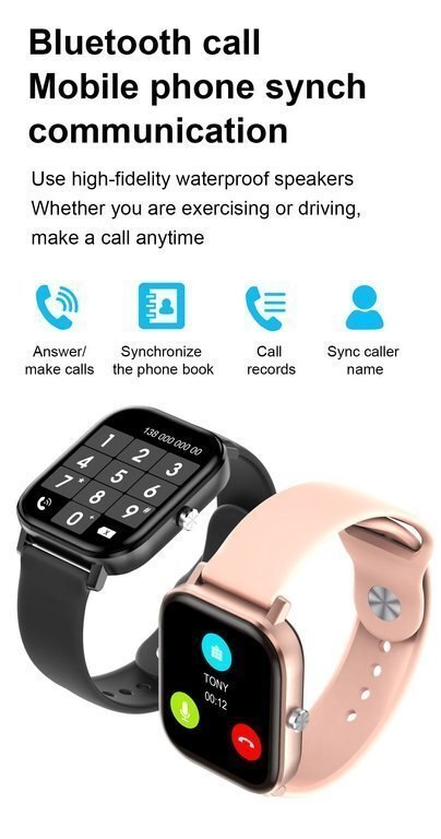 SMARTWATCH UNISEX PACIFIC 20-2 - EKG, WYKONYWANIE POŁĄCZEŃ (sy017b) SMARTWATCH UNISEX PACIFIC 20-2 - EKG, WYKONYWANIE POŁĄCZEŃ (sy017b)