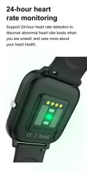 SMARTWATCH UNISEX PACIFIC 20-2 - EKG, WYKONYWANIE POŁĄCZEŃ (sy017b) SMARTWATCH UNISEX PACIFIC 20-2 - EKG, WYKONYWANIE POŁĄCZEŃ (sy017b)