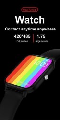 SMARTWATCH UNISEX PACIFIC 20-2 - EKG, WYKONYWANIE POŁĄCZEŃ (sy017b) SMARTWATCH UNISEX PACIFIC 20-2 - EKG, WYKONYWANIE POŁĄCZEŃ (sy017b)
